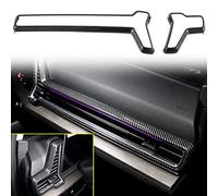 High Flying per Sportage NQ5 2022, Cornici dei Interno Cruscotto Plastica ABS 2 Pezzi
