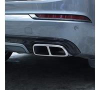 HIGH FLYING PER XC90 2015-2020 CROMATO SISTEMA DI SCARICO 2 PEZZI ACCIAIO INOX