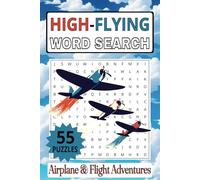 High-Flying Word Search: Airplane & Flight Adventures