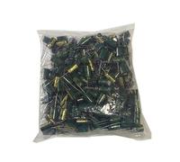 High Frequency 6.3V 10V 16V 25V 35V 50V 400V 450V 22UF 47UF 100UF 220UF 330UF 470UF 680UF 1000UF 1500UF 2200UF 3300UF AUOQKQUT(63V470UF 100PCS)