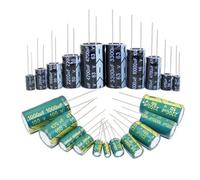 High Frequency 6.3V 10V 16V 25V 35V 50V 63V 22UF 47UF 100UF 220UF 330UF 470UF 680UF 1000UF 1500UF 2200UF 3300UF RRBXXUYN(25V680UF 200PCS)