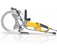 High-Frequency brushless Ring Saw for Wall Cutting, Door and Conversion, high-Power Cutting Machine, 2200RPM Concrete Machine