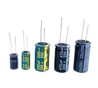 High Frequency Electrolytic Capacitor 200V 220UF 2pcs PKNVKZIDK