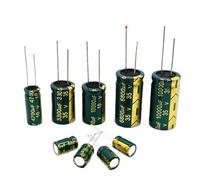 High Frequency Electrolytic Capacitor 35V330UF 10PCS MQXFCZUX