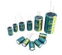 High Frequency Low Aluminum Capacitor 100V220UF 10PCS NWPNLXEA