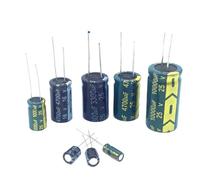 High Frequency Low Aluminum Capacitor 10V220UF 20PCS ZDVHOMCB