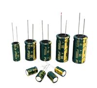 High Frequency Low Aluminum Capacitor 35V10000UF 2Pcs
