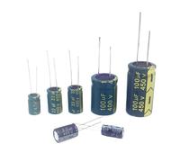 High Frequency Low Aluminum Capacitor 450V22UF 10Pcs RUAJOGYNVM