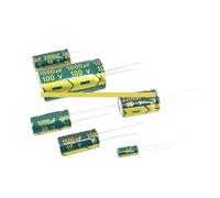 High Frequency Low Aluminum Capacitor 6.3V 820UF 8X12 20PCS ICXLPMC