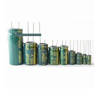 High Frequency Low Aluminum Capacitor 63V220UF 10X17 10PCS Capacitance Meters