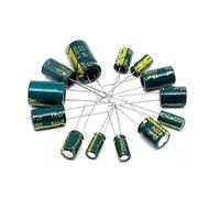 High Frequency Low Aluminum Electrolytic Capacitor 50V 1UF 2.2UF 4.7UF 10UF 22UF 47UF 68UF 100UF 220UF 330UF 470UF 680UF EKFBQBGW(50V2.2UF 20PCS)