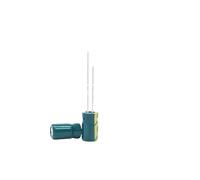 High Frequency Low Resistance Aluminium Capacitor 10V 16V 25V 35V 50V 63V 100V 400V 450V 100 220 330 1000 2200 3300 4700 6800UF NWPNLXEA(100V100UF 10PCS)