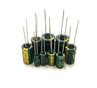 High Frequency Low Resistance Aluminium Capacitor 10V 16V 25V 35V 50V 63V 100V 400V 450V 100 220 330 1000 2200 3300 4700 6800UF MQXFCZUX(35V6800UF 2PCS)