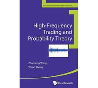 Weian Zheng Zhaodong Wa High-frequency Trading And Probability Theo (Tascabile)