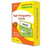 High Frequency Words Flashcards: Ideal for home learning