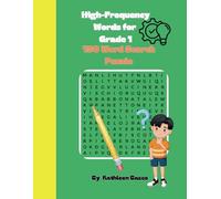 High-Frequency Words for Grade 1: 150 Word Search