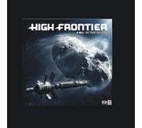 High Frontier 4 All - Gioco da tavolo Strategia Spaziale 4X Modulare Gestione Risorse Fantascienza Politica Edizione Inglese
