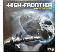 High Frontier 4 All Moduli Ion Game Design Kennerspiel Gioco da Tavola Strategia