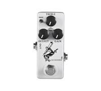High Gains Overdrives Guitar Pedal Effect With 3 Knob Controls per guadagni precisi alti e output overdrive effetti chitarra