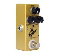 High Gains Overdrives Guitar Pedal Effect With 3 Knob Controls per guadagni precisi alti e output overdrive effetti chitarra