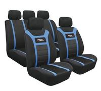 HIGH-GEAR SET FODERE AUTO FODERINE COPRI SEDILI COPRISEDILI COMPLETE BLU