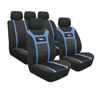 High-Gear, set fodere coordinate Blu Fronte: tessuto in velluto di poliestere