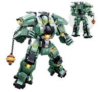 HIGH GODO Mech - Blocchi da costruzione robot, 542 pezzi Friends Transforming Toys Morsetto modello, Action Robot Creator Regali per ragazzi e ragazzi