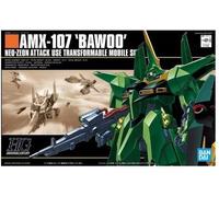 HIGH GRADE UC AMX107 BAWOO MASS PRODUCTION MODEL KIT 1/144 BANDAI MODEL KIT GUNP