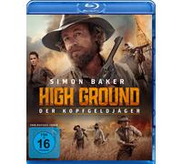 High Ground - Der Kopfgeldjäger, 1 Blu-ray (Blu-ray) Baker Simon Thompson Jack