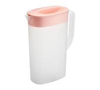High Heat Resistance Pitcher - Water Jar For Fridge, 2500ml Lemonade Container Ice Waters Pitcher | Heat & Cold Resistant Fridge Jug Water Pitchers For Soy Milk, Coffee