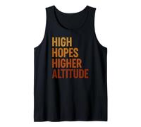 High Hopes Altitudine Superiore, Divertente Lancio di Razzi ispiratori Canotta