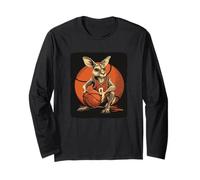 High Hops e Hoops con questo canguro Maglia a Manica