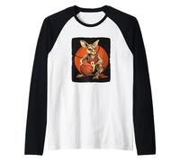 High Hops e Hoops con questo canguro Maglia con Maniche Raglan