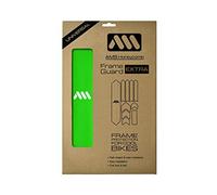 High Impact Frame Guard XL - Protezione del Telaio - Proteggi la Tua Bici dai Graffi Unisex - Adulto, Verde (Green/White), XL