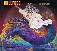 High In Spirits by Bullfrog [Music CD]