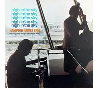 high in the sky