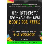 High-Interest, Low-Reading-Level Books for Teens: Hi-Lo Short Stories for High School Struggling Readers | Relevant, Age-Appropriate Topics for IEP, ESL, and SPED Classrooms