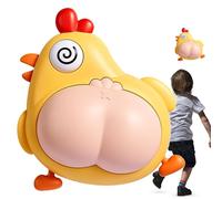High Jump Counter, Voice Chicken Shape Measuring Device, Vertical Jump Trainer, Fitness Touch Measurement, Skill Enhancer for Kids, Practice, Development Aged 3+