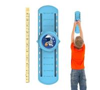 High Jump Counter Wall - Tabella di crescita delle ragazze con contatore vocale | Contatore di reazione dei bambini per allenamento rimbalzo e promozione della crescita in altezza