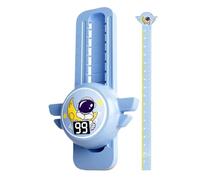 High Jump Voice Counter, Touch Jumps, 5,71 x 15,35 x 2,17 pollici, regolabile Height Display, Interactive Broadcast Feedback for Home Fitness, Kids Exercise, Blue and Pink