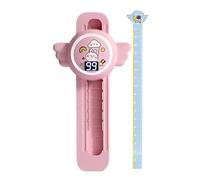High Jump Voice Counter Toy | Adjustable Height Interactive Jump Toy With Vertical Lighting & Growth Chart, Fun Indoor Exercise & Training For Home, Kids & Family Fitness