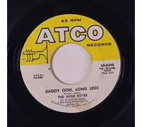 HIGH KEYES - que sera, sera / daddy ooh, long legs 45 rpm single