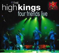 High Kings - Four Friends Live (2 CD)