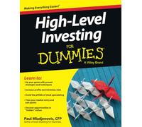 Paul Mladjenovic High Level Investing For Dummies (Tascabile)