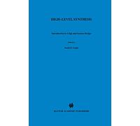 High - Level Synthesis: Introduction to Chip and System Design