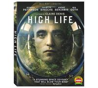 High Life (Blu-ray) Robert Pattinson Juliette Binoche Andre Benjamin