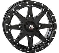 High Lifter HL10 Ruota 14x7 - 4/156 - 5+2 30 MM) Gloss Nero Anteriore/Retro #14