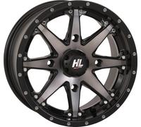 High Lifter HL10 Ruota 14x7 - 4/156 - 5+2 30 MM) Opaco Nero Anteriore/Retro #14