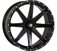 High Lifter HL10 Ruota 20x7 - 4/156 - 4+3 10 MM) Gloss Nero Anteriore/Retro #20