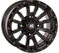 High Lifter HL21 Ruota 14x7 - 4/137 - 4+3 10 MM) Gloss Nero Anteriore/Retro #14